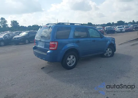 2009 Ford Escape Xlt from USA, damaged, VIN 1FMCU03GX9KA58883